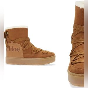 See by Chloé Charlee Snow ankle boots